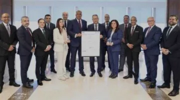 البنك الأهلي المصري يُنَجِز شهادة (ISO 9001:2015) في إدارة الجودة للقسم القانوني