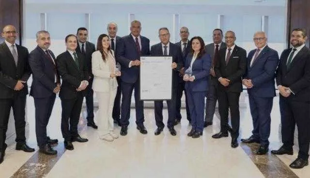 البنك الأهلي المصري يُنَجِز شهادة (ISO 9001:2015) في إدارة الجودة للقسم القانوني البنك الأهلي المصري يُنَجِز شهادة (ISO 9001:2015) في إدارة الجودة للقسم القانوني