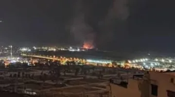 حيفا تحت وطأة القصف… وإسرائيل تنفي توقف الأنشطة في الميناء رغم الأضرار الناجمة عن الصواريخ الإيرانية.