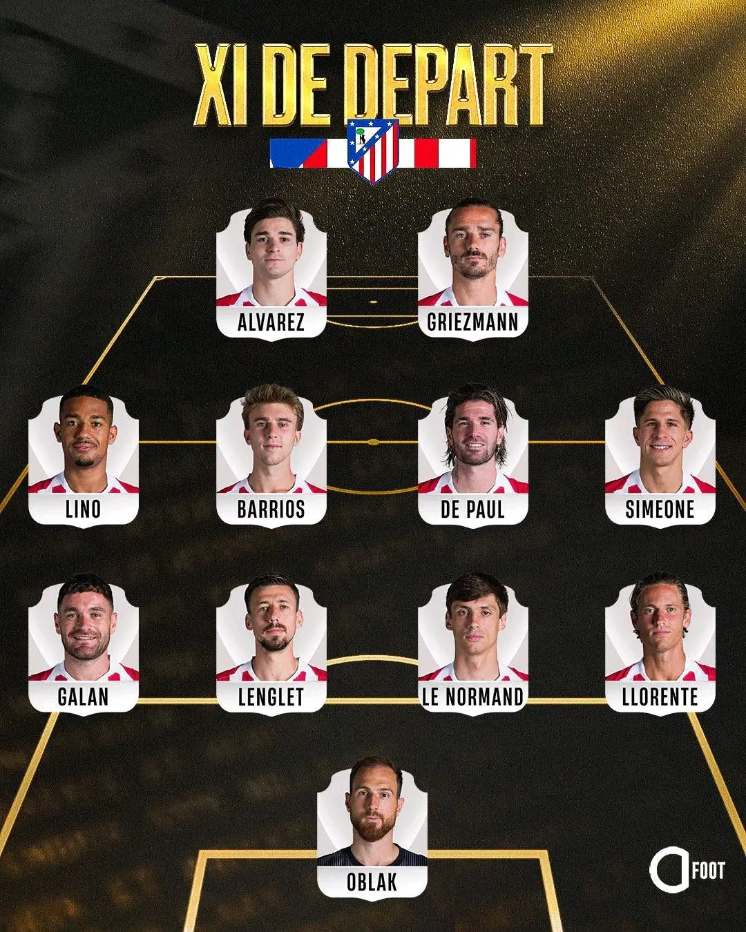 خوليان ألفاريز يقود تشكيلة أتلتيكو مدريد في مواجهة باريس سان جيرمان بكأس العالم للأندية 2025 خوليان ألفاريز يقود تشكيلة أتلتيكو مدريد في مواجهة باريس سان جيرمان بكأس العالم للأندية 2025
