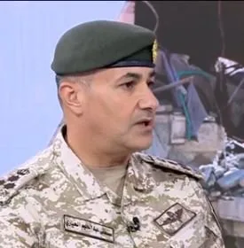 «الجيش الأردني»: التعدي على الأجواء العمالية يهدف إلى سحب الأردن إلى النزاع «فيديو» «الجيش الأردني»: التعدي على الأجواء العمالية يهدف إلى سحب الأردن إلى النزاع «فيديو»
