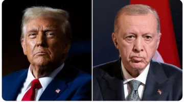 الرئيس التركي ونظيره الأمريكي يتناولان الاعتداءات الإسرائيلية على إيران