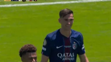 فابيان رويز يقود باريس سان جيرمان للتقدم على أتلتيكو مدريد في بطولة كأس العالم للأندية