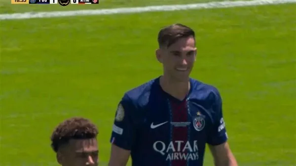 فابيان رويز يقود باريس سان جيرمان للتقدم على أتلتيكو مدريد في بطولة كأس العالم للأندية فابيان رويز يقود باريس سان جيرمان للتقدم على أتلتيكو مدريد في بطولة كأس العالم للأندية