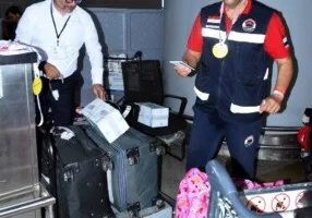 «مصر للطيران» تنظم غدًا 21 رحلة جوية لإعادة حجاج بيت الله الحرام.
