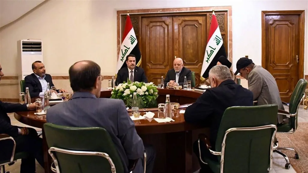 الإطار التنسيقي يعقد جلسة طارئة في منزل العبادي الإطار التنسيقي يعقد جلسة طارئة في منزل العبادي