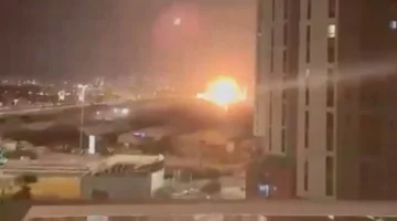«وسائل إعلام إيرانية: صاروخ يضرب مطار بن غوريون في تل أبيب»
