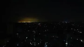 انقطاع كامل للتيار الكهربائي في حيفا بعد تعرضها للقصف بالصواريخ الإيرانية