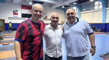 وصول الخبير الروماني دراجوس إلى مصر لتولي قيادة منتخب رفع الأثقال
