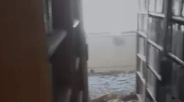 قصف إسرائيلي يستهدف أحد مباني وزارة الخارجية الإيرانية (فيديو)