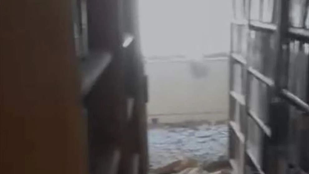 قصف إسرائيلي يستهدف أحد مباني وزارة الخارجية الإيرانية (فيديو)