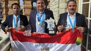 حازم حسني: دعمنا متواصل.. وما تم تحقيقه هو نتيجة رؤية مجلس الرماية الطموحة