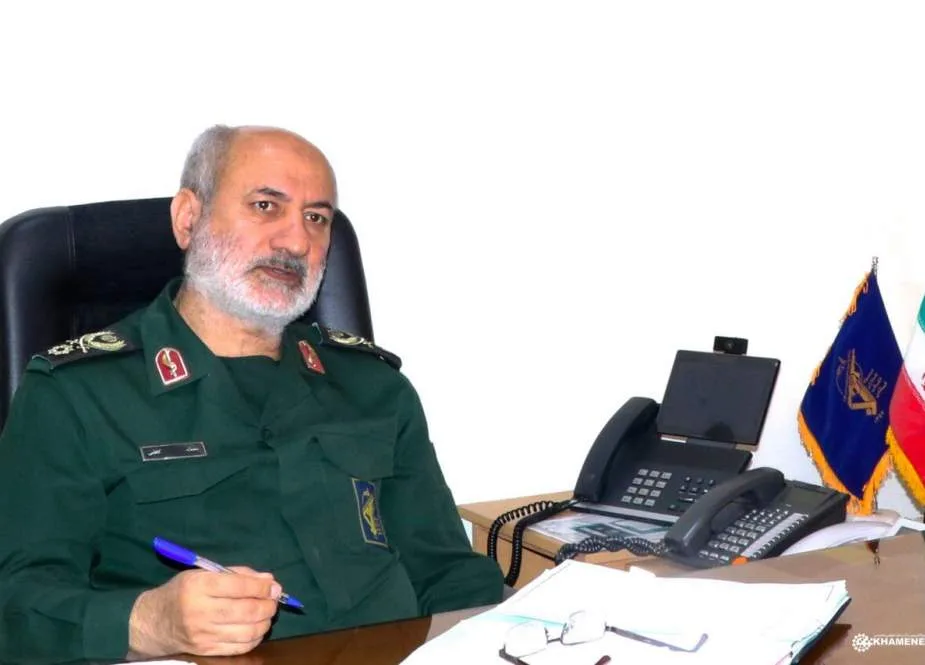 إيران تعلن عن وفاة قائد استخبارات الحرس الثوري وتوجه خمس إنذارات لإسرائيل إيران تعلن عن وفاة قائد استخبارات الحرس الثوري وتوجه خمس إنذارات لإسرائيل