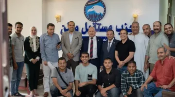افتتاح مكتب أمانة “مستقبل وطن” بعد تجديده في سوهاج