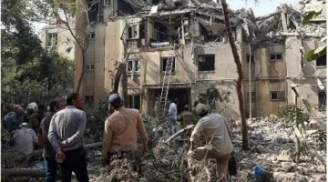إسرائيل تستهدف أحد مباني وزارة الخارجية الإيرانية.. وإصابة عدد من موظفي الوزارة
