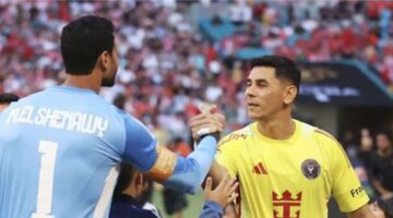 عاد من الاعتزال لمواجهة الأهلي.. أوستاري يرد الجميل لميسي وينقذ إنتر ميامي في بداية المونديال