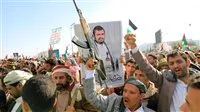 جماعة أنصار الله: نساند كل من يواجه العدو الإسرائيلي بالأسلحة.