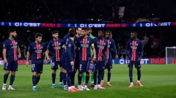 باريس سان جيرمان ينجح في تسجيل هدفين ضد أتلتيكو مدريد في الشوط الأول