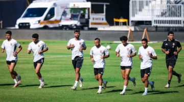 بعثة الأهلي تغادر الفندق متوجهة إلى مطار ميامي لملاقاة بالميراس البرازيلي