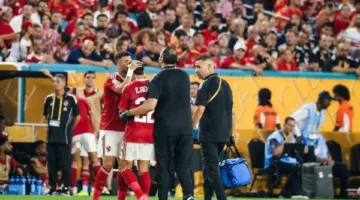 إمام عاشور يعود إلى فندق إقامة النادي الأهلي في ميامي