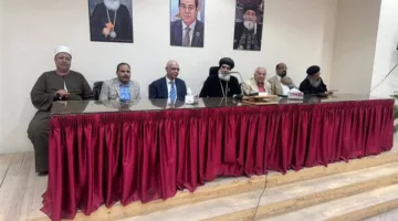 رئيس جامعة المنوفية يشارك في نشاطات الصالون الثقافي لبيت العائلة