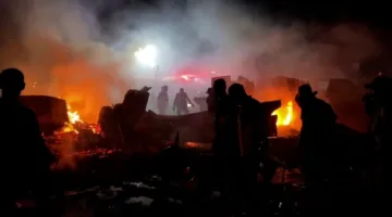 استشهاد ثمانية فلسطينيين جراء قصف إسرائيلي في خان يونس والنصيرات بقطاع غزة