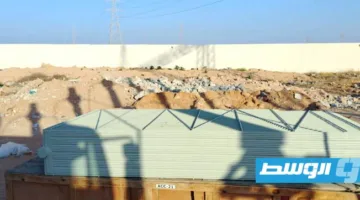 استمرار الأعمال في محطة كهرباء سوق الثلاثاء بزليتن