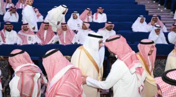 أمين الشرقية يستقبل المهنئين بمناسبة عيد الأضحى المبارك