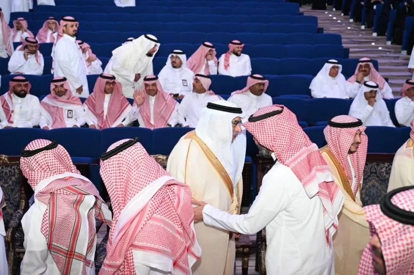 أمين الشرقية يستقبل المهنئين بمناسبة عيد الأضحى المبارك