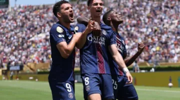 باريس سان جيرمان يسحق أتلتيكو مدريد برباعية دون رد في كأس العالم للأندية «فيديو»