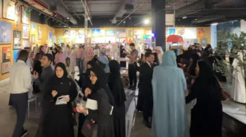 افتتاح معرض صيفي دولي في جاليري الحوش
