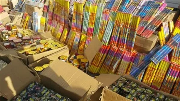 الإيقاف عن المشتبه به في حادثة “الألعاب النارية” في القاهرة الإيقاف عن المشتبه به في حادثة “الألعاب النارية” في القاهرة