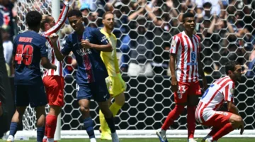 كأس العالم للأندية: باريس سان جيرمان يُهزم أتلتيكو مدريد بنتيجة 4-0