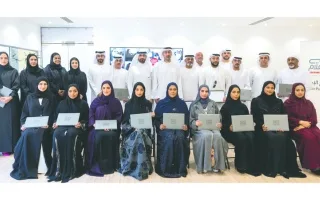 «دبي للإعلام» تكرّم خريجي برنامج «المبدعين»