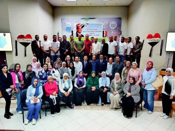 بمشاركة 7 أحزاب في الإسماعيلية.. انطلاق فعاليات البرنامج التدريبي “السبيل إلى البرلمان والسلطات المحلية” بمشاركة 7 أحزاب في الإسماعيلية.. انطلاق فعاليات البرنامج التدريبي “السبيل إلى البرلمان والسلطات المحلية”