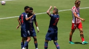 باريس سان جيرمان يحقق فوزًا ساحقًا على أتلتيكو مدريد بأربعة أهداف دون رد في كأس العالم للأندية