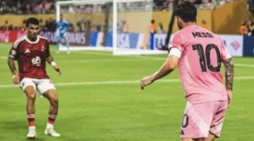 كأس العالم للأندية: زيزو يخلد اسمه بفضل ميسي «صورة»