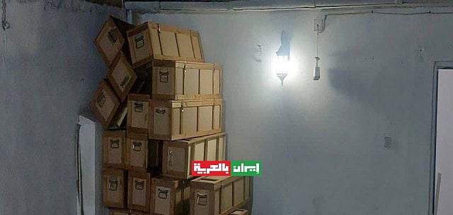 ضبط عميلين للموساد الإسرائيلي متلبسين وبحوزتهما متفجرات ومسيرات 