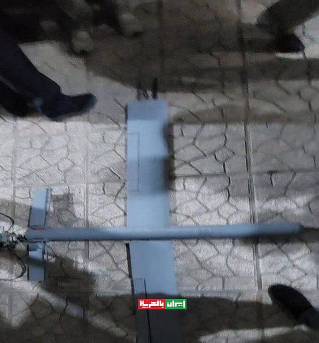 ضبط عميلين للموساد الإسرائيلي متلبسين وبحوزتهما متفجرات ومسيرات 