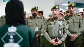 «المربع» يتفقد تقدم الأعمال في مطار الطائف الدولي
