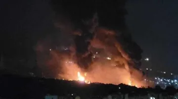وسائل إعلام إيرانية: إطلاق حوالي 70 صاروخًا من إيران نحو إسرائيل
