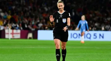 الحكمة الأمريكية توري بينسو تقود مباراة العين ويوفنتوس في بطولة كأس العالم للأندية