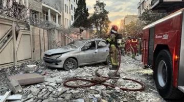 الجيش الإسرائيلي: عملياتنا استهدفت منشآت عسكرية للحرس الثوري والجيش الإيراني.