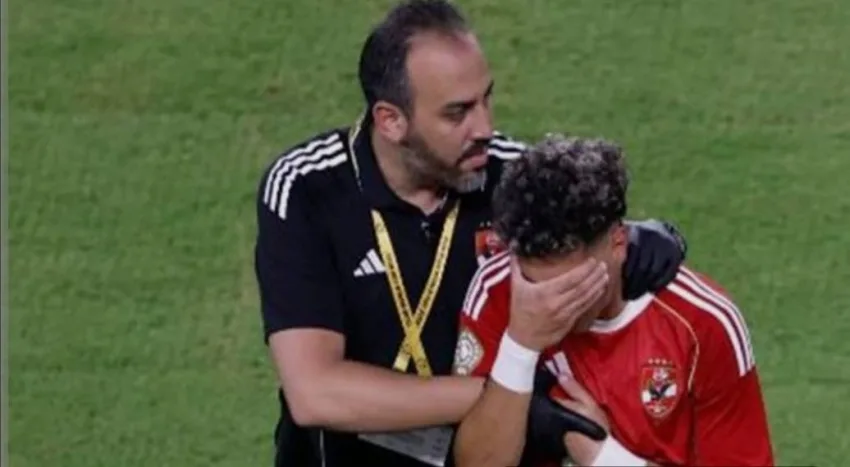إنهاء بطولة كأس العالم للأندية لنجم الأهلي المصري إنهاء بطولة كأس العالم للأندية لنجم الأهلي المصري