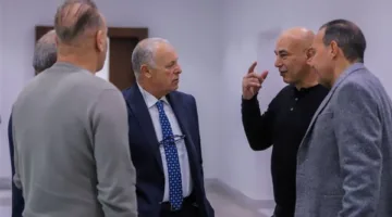 اتحاد الكرة: اجتماع مع التوأم وطولان لبحث التنسيق بين المنتخبين