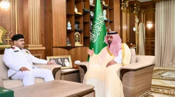 أمير جازان يستعرض achievements قوات حرس الحدود