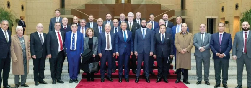 دمشق تُعلن عن إنشاء مجلس الأعمال السوري الأمريكي دمشق تُعلن عن إنشاء مجلس الأعمال السوري الأمريكي