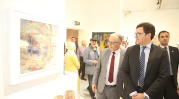 وزير الثقافة يدشّن الدورة الخامسة والأربعين من «المعرض العام» ويأمر بتغيير اسمه إلى «معرض مصر»