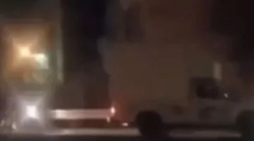إطلاق نار ومطاردة من قبل الأمن الإيراني لسيارة شحن مرتبطة بالموساد الإسرائيلي (فيديو)