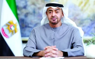 رئيس الدولة والرئيس القبرصي يشددان على ضرورة تعزيز الجهود للحد من تصاعد الصراع في المنطقة.
